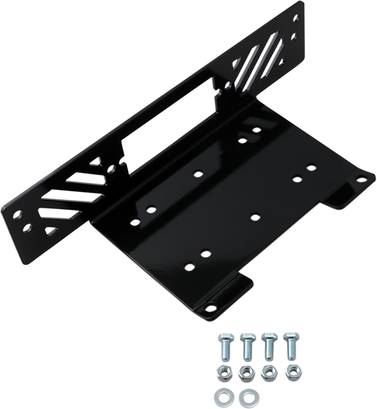 MOOSE OFFROAD Winch Mount for UTVs - Honda 1614PF