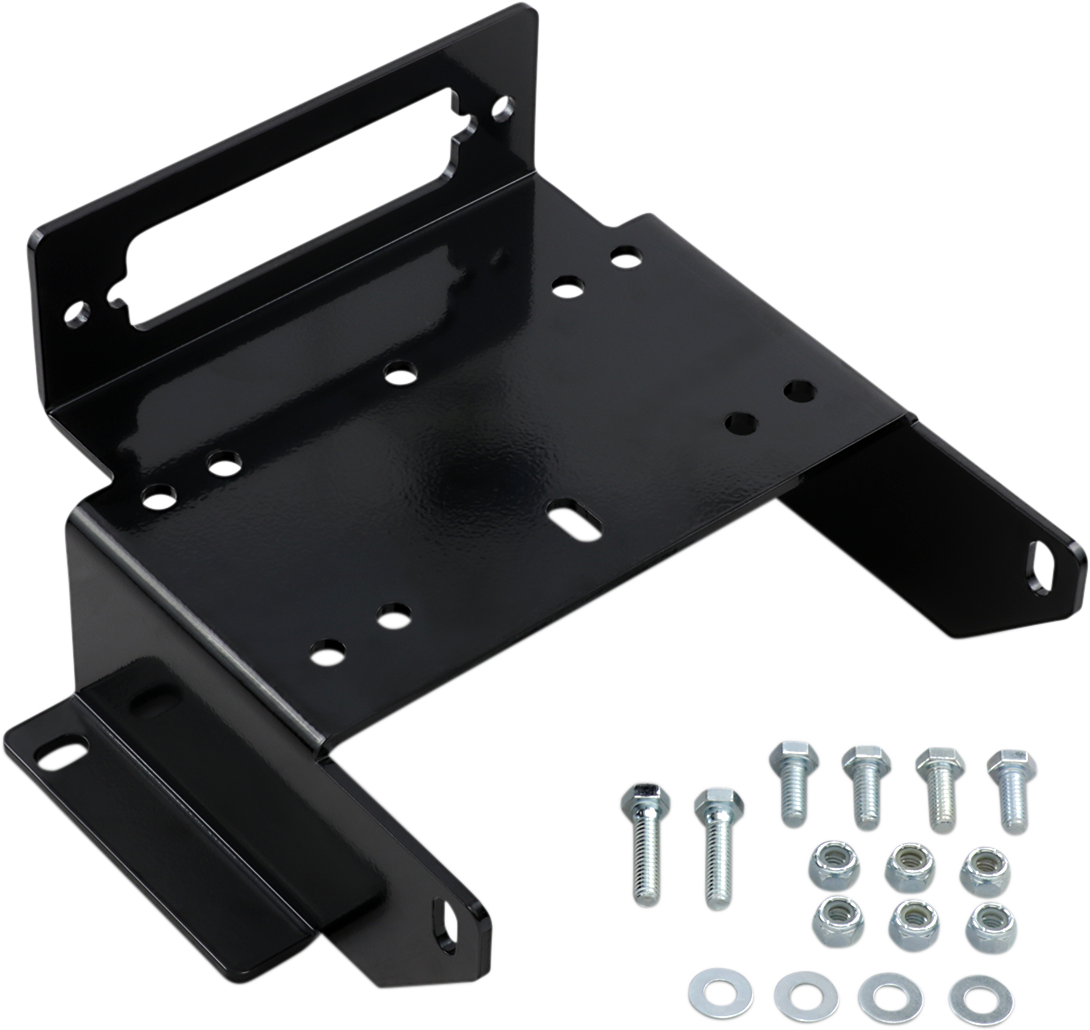 MOOSE OFFROAD UTV Winch Mount for Can-Am RM4 Plow System - Part 1620PF
