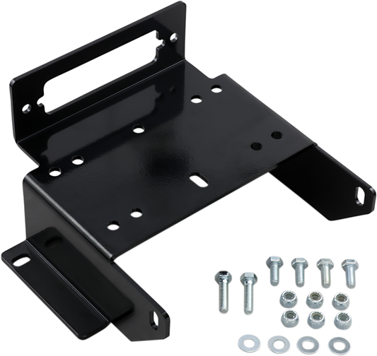 MOOSE OFFROAD UTV Winch Mount for Can-Am RM4 Plow System - Part 1620PF