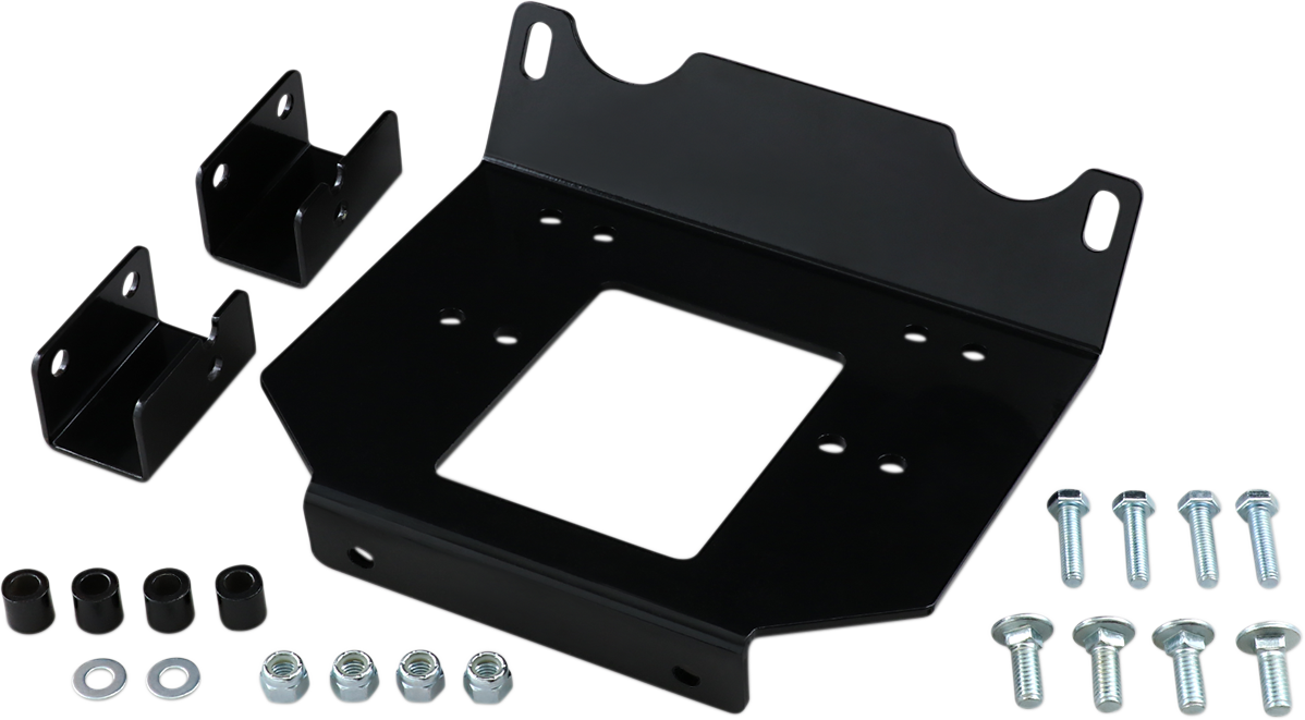 MOOSE OFFROAD Winch Mount for Polaris UTVs - Part 1631PF