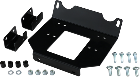 MOOSE OFFROAD Winch Mount for Polaris UTVs - Part 1631PF