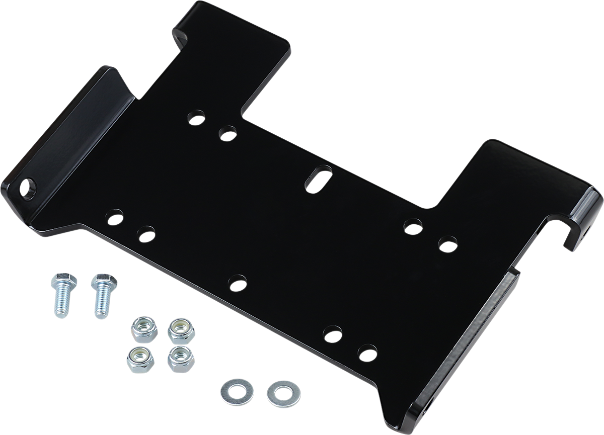 Moose Offroad UTV Winch Mount Kit for Honda 1682PF - Easy Quick-Connect Hardware