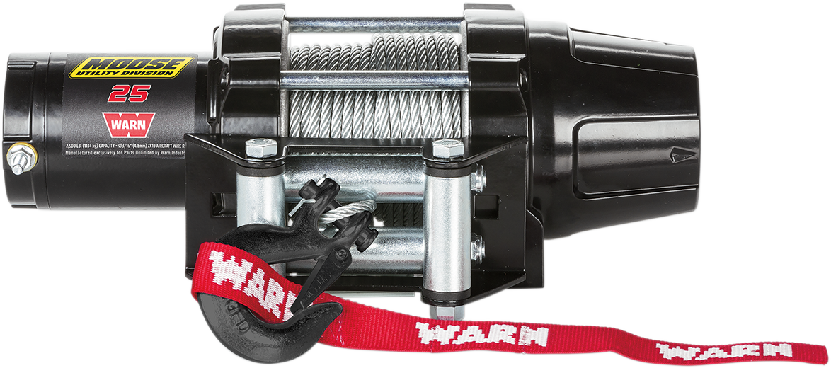 Moose Offroad 2500 lb Winch with Synthetic Rope (Part Number 101600)