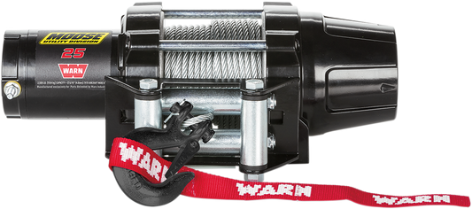 Moose Offroad 2500 lb Winch with Synthetic Rope (Part Number 101600)