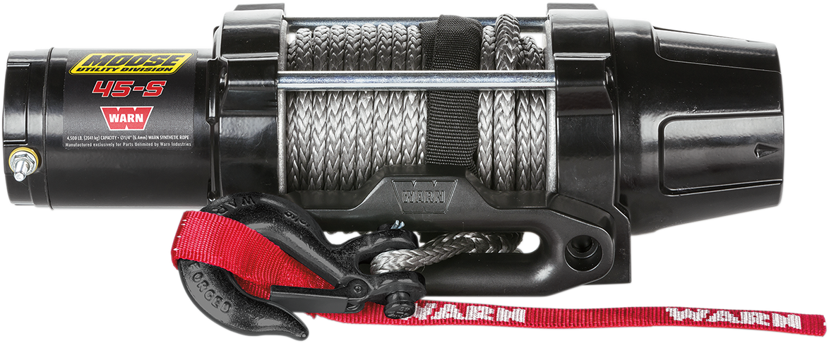 Moose Offroad 4500 lb Winch with Wire Rope – Part Number 101603