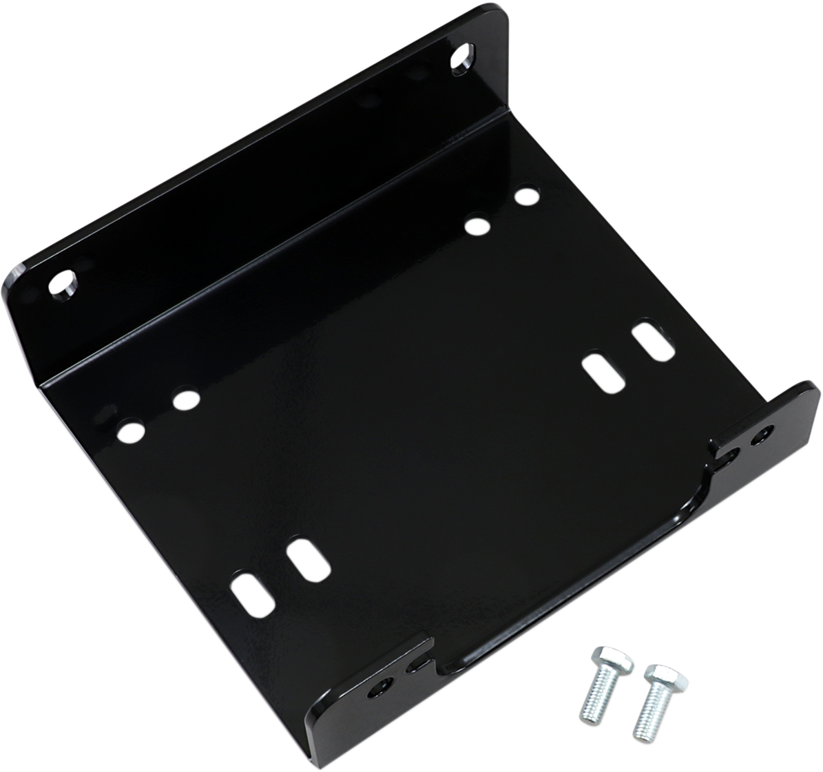 Moose Offroad UTV Winch Mount Kit for Yamaha 1645PF with Quick-Connect Hardware