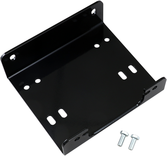 Moose Offroad UTV Winch Mount Kit for Yamaha 1645PF with Quick-Connect Hardware