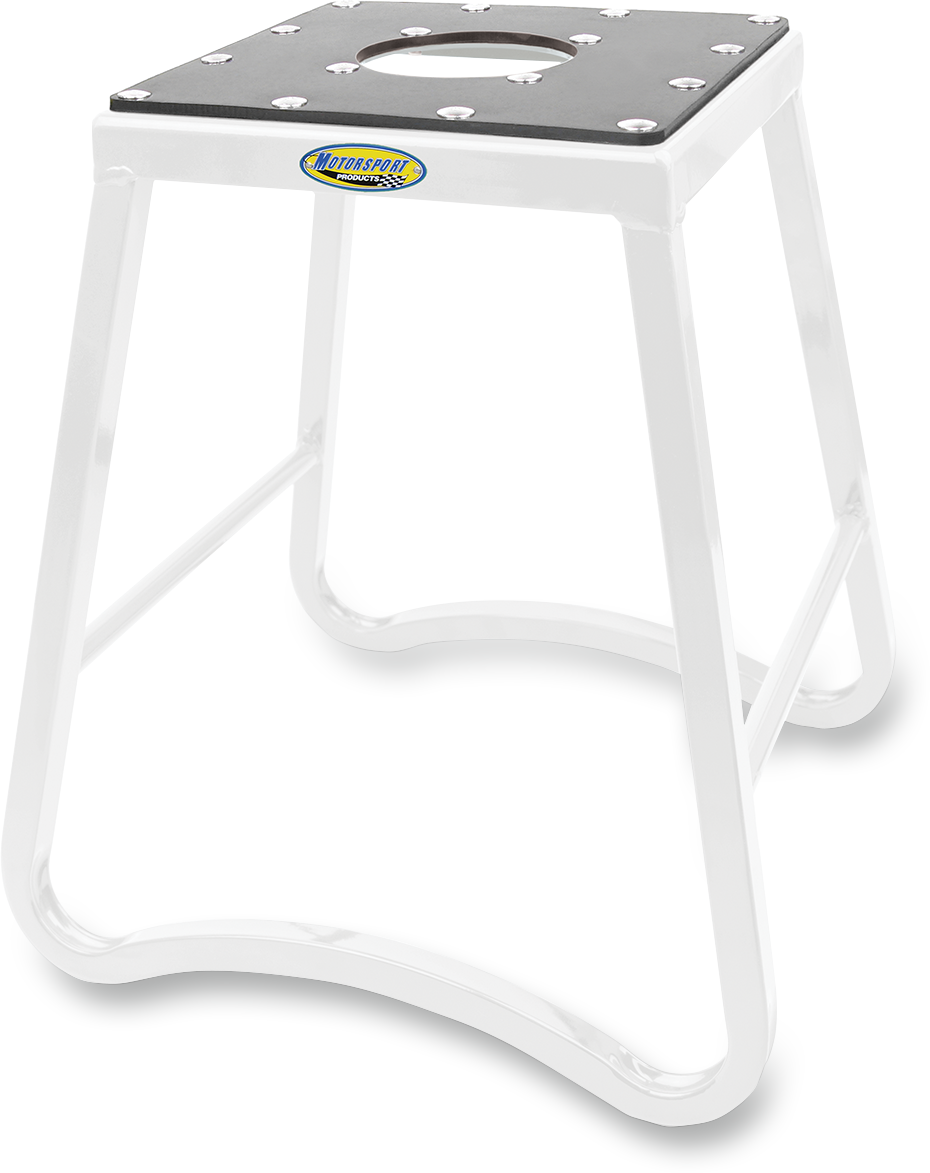MOTORSPORT PRODUCTS SX1™ Stand - White Model 96-2108 for Engine Maintenance and Support