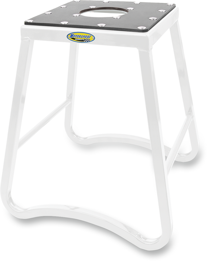 MOTORSPORT PRODUCTS SX1™ Stand - White Model 96-2108 for Engine Maintenance and Support