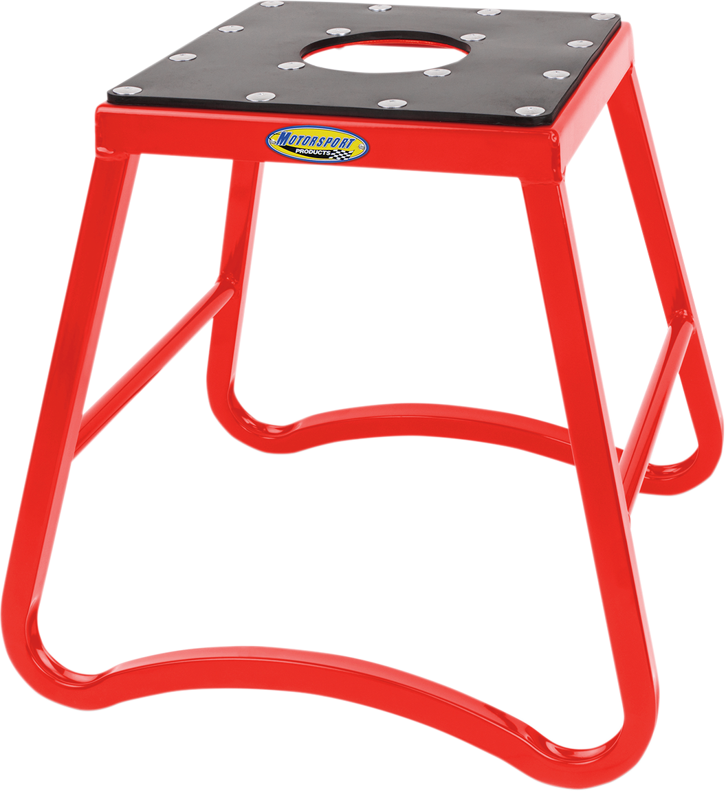 Motorsport Products SX1™ Mini Stand - Red (Part Number 96-4103)