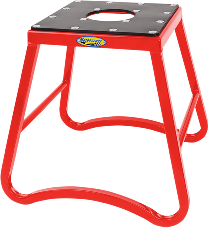 Motorsport Products SX1™ Mini Stand - Red (Part Number 96-4103)