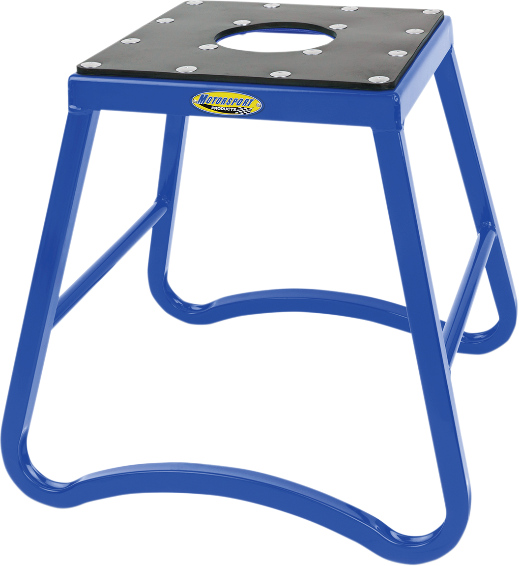 MOTORSPORT PRODUCTS SX1™ Mini Stand - Blue (Part Number 96-4104)