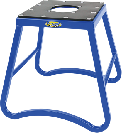 MOTORSPORT PRODUCTS SX1™ Mini Stand - Blue (Part Number 96-4104)