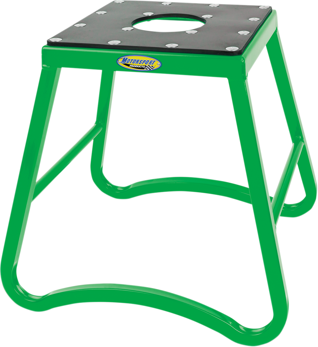 MOTORSPORT PRODUCTS SX1™ Mini Stand - Green (Part No. 96-4105)