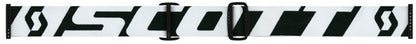 SCOTT Buzz MX Junior Goggle with Silver Chrome Lens and No-Fog Technology