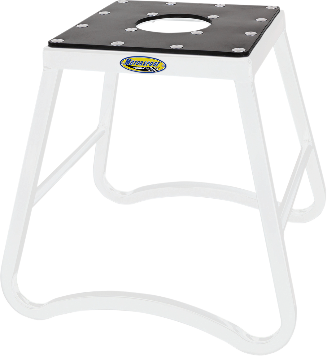 Motorsport Products SX1™ Mini Stand - White (Part Number 96-4108)