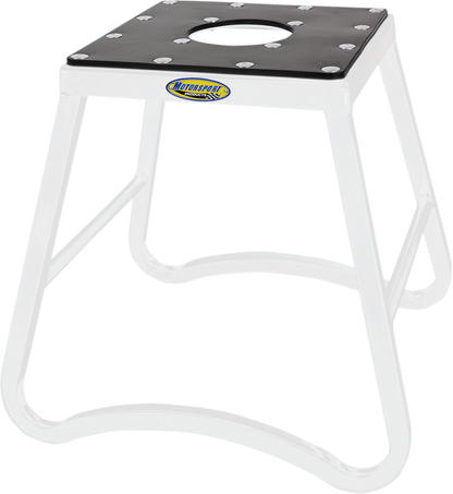 Motorsport Products SX1™ Mini Stand - White (Part Number 96-4108)