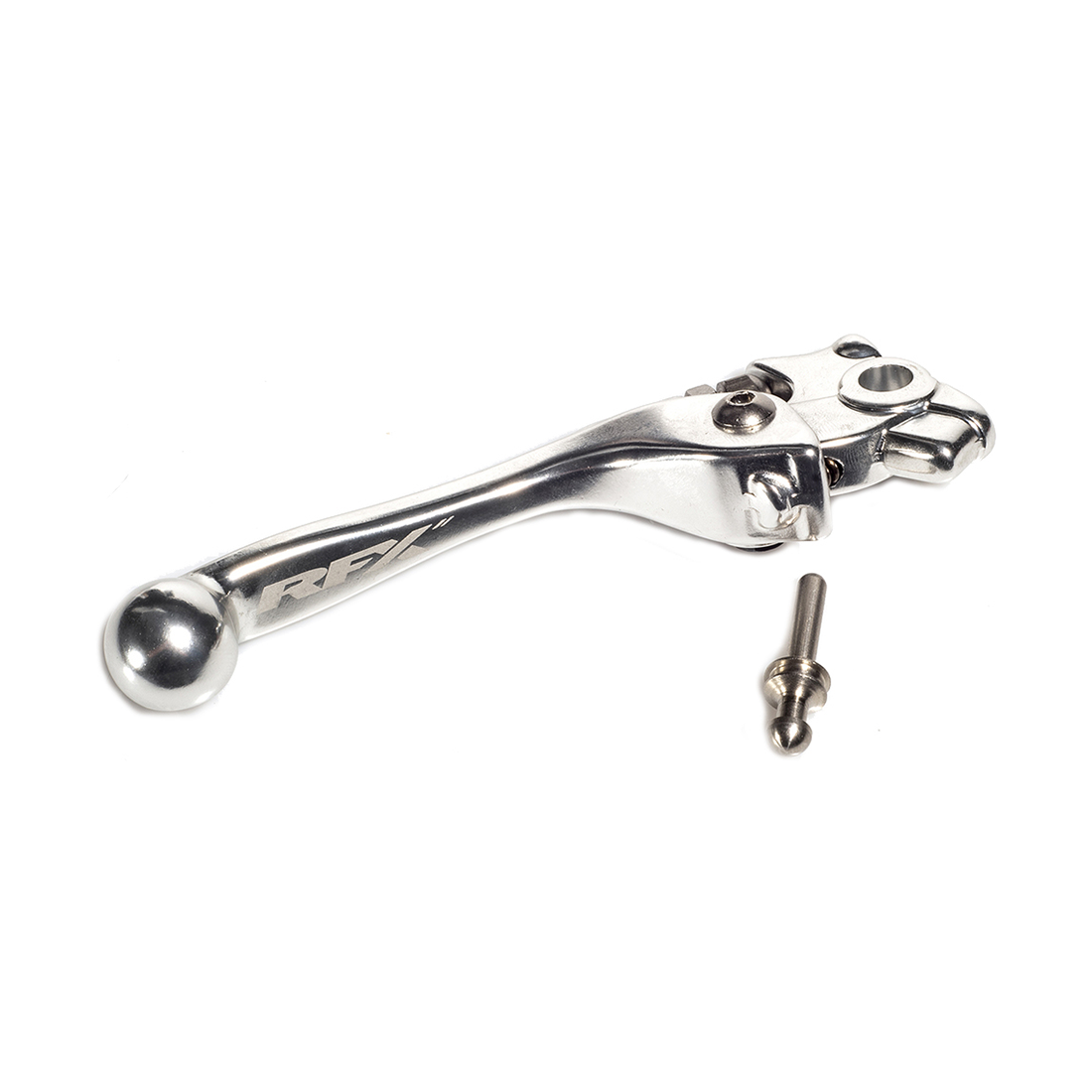 RFX FXBL 20500 55SV Race Front Brake Lever for Kawasaki - Silver