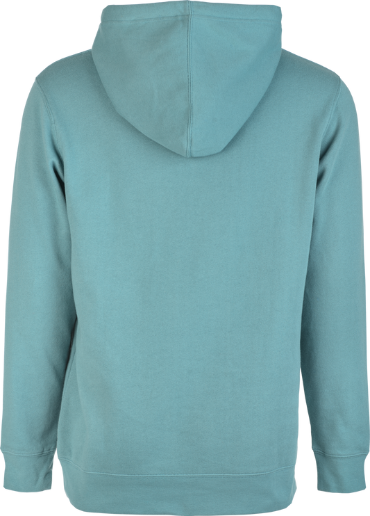 FLY RACING FLY CORPORATE PULLOVER HOODIE DUSTY SLATE SM'SM