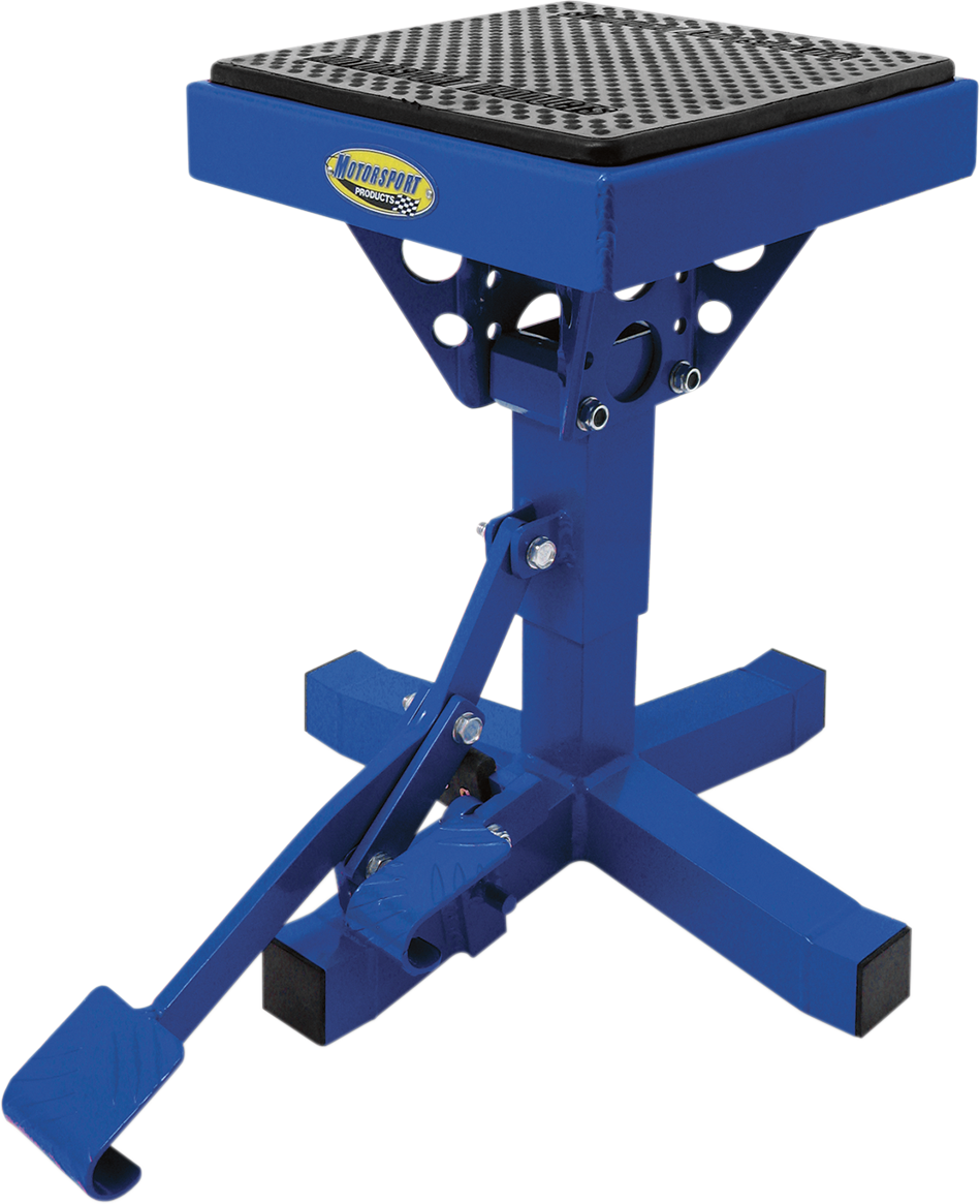 Motorsport Products P-12™ Stand/Lift - Blue (Part Number 92-4014)