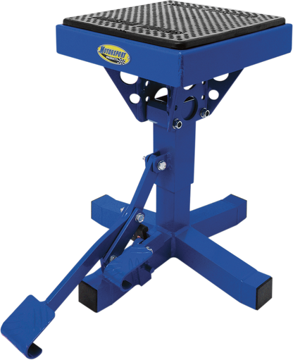 Motorsport Products P-12™ Stand/Lift - Blue (Part Number 92-4014)