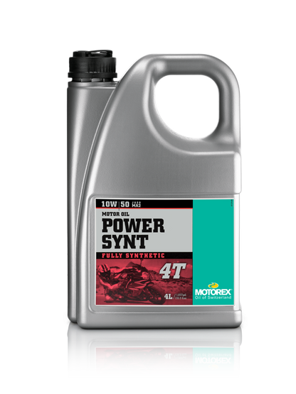 Power Synthetic Oil 10w50 4t 4l (4/Case  Sold Ea)