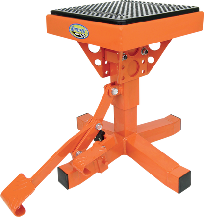 Motorsport Products P-12™ Stand and Lift - Orange for Dirt Bikes 50-650cc (Part #92-4026)