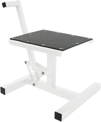 MOTORSPORT PRODUCTS Economy Steel Stand and Lift 92-6008 for Motorcycle and Bicycle Maintenance