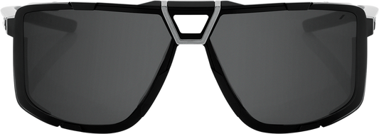 100% Eastcraft Sunglasses - Matte Black - Smoke Lens 61045-102-01