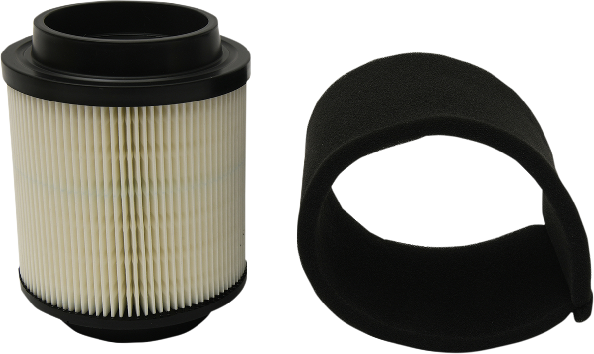 ALL BALLS Replacement Air Filter for Polaris 48-1023 | OEM-Style Cellulose Air Filter