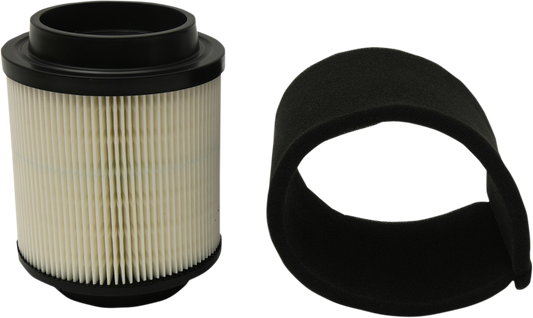 ALL BALLS Replacement Air Filter for Polaris 48-1023 | OEM-Style Cellulose Air Filter