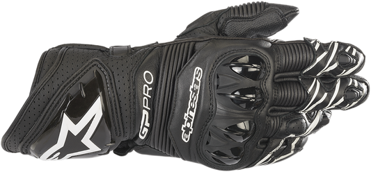 Alpinestars GP Pro RS3 Gloves - Black, XL - Superior Racing Performance and Comfort