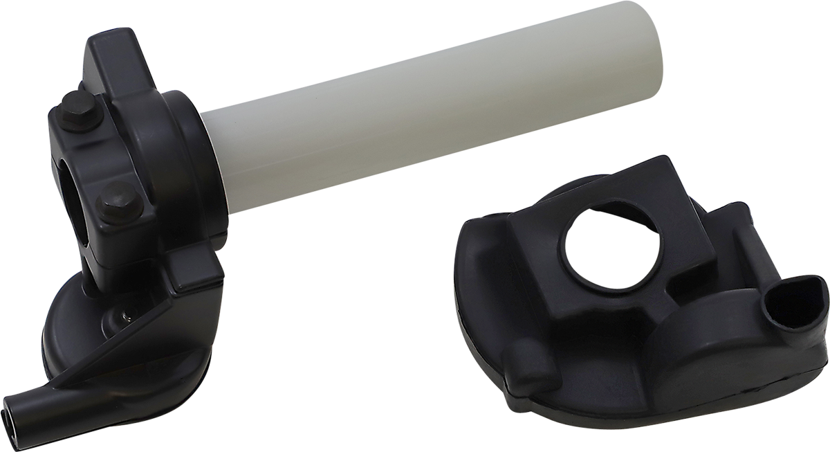 MOOSE Offroad Throttle Housing for Kawasaki KX125/250/450 – Black (Part #17-2502)