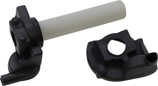 MOOSE Offroad Throttle Housing for Kawasaki KX125/250/450 – Black (Part #17-2502)