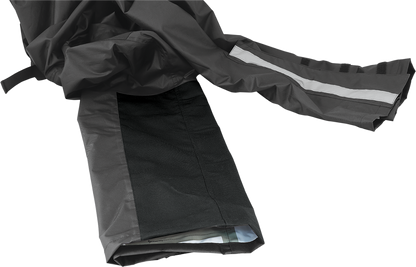 NELSON RIGG Solo Storm Pants - Black Large SSP-03-LG Motorcycle Waterproof Pants