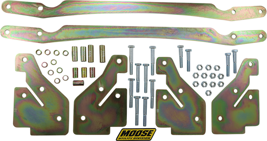 Moose Offroad Honda EPILK200 Lift Kit - Raises 2 Inches for UTVs with Big Wheel Compatibility