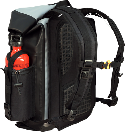 NELSON RIGG Hurricane Backpack Tail Pack 30L SE-4030 – Waterproof Gear Bag with MOLLE and RIGG STRAP® System