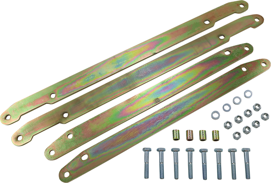 Moose Offroad Lift Kit for Kawasaki EPILK196 - Raises 2 to 3 Inches with Big Wheel Kit for UTVs