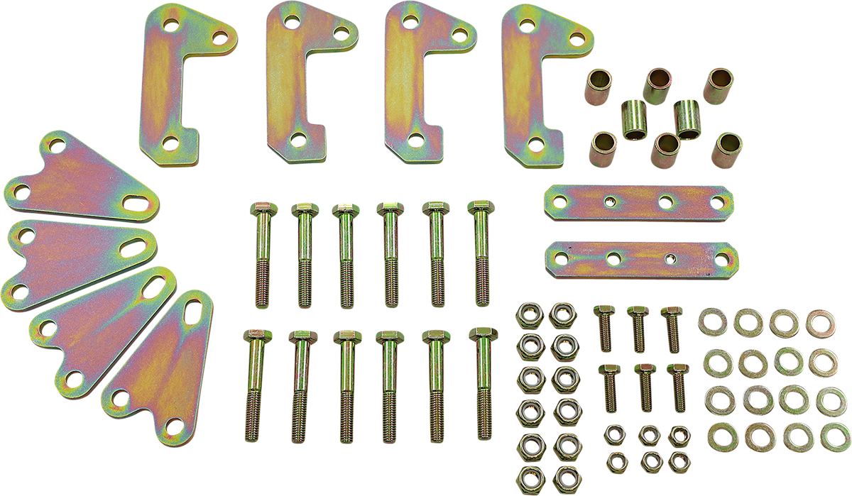 Moose Offroad Polaris EPILK192 Lift Kit – Raises 2 Inches for UTVs with Big Wheel Compatibility