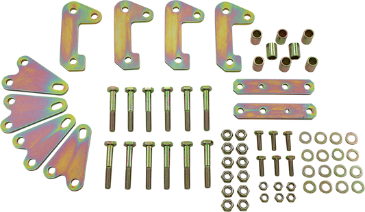 Moose Offroad Polaris EPILK192 Lift Kit – Raises 2 Inches for UTVs with Big Wheel Compatibility