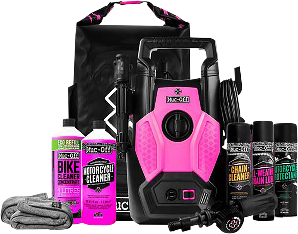MUC-OFF USA Pressure Washer - Motorcycle Bundle 20212US