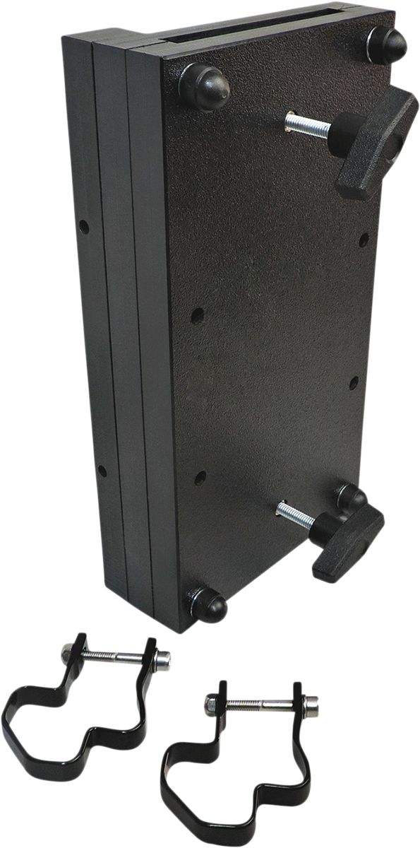 MOOSE OFFROAD Chainsaw Mount RCM-3012-PF – Secure Tool Hooks with Rubber Quick Connects for Pickup Bed Storage