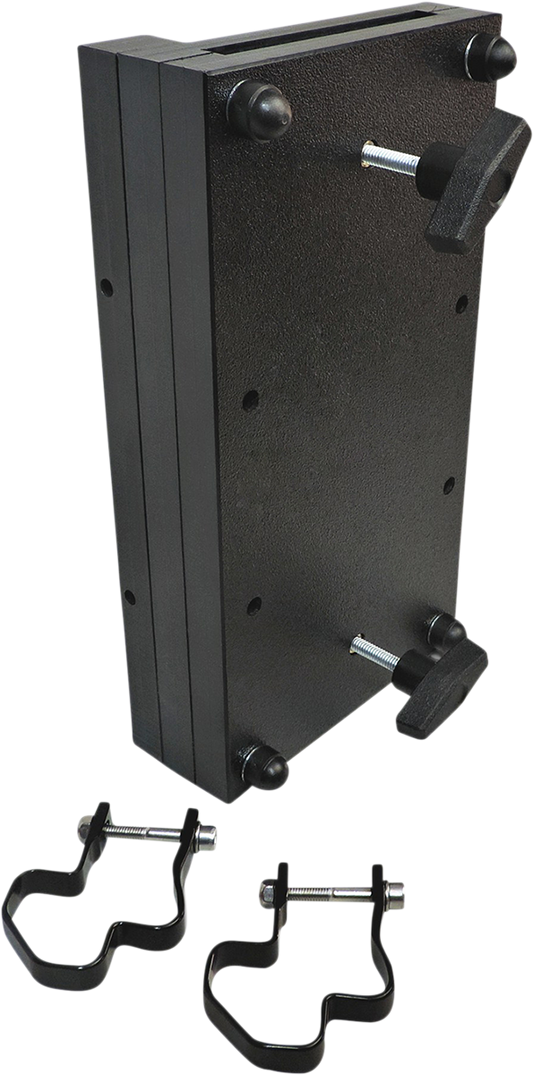 MOOSE OFFROAD Chainsaw Mount RCM-3012-PF – Secure Tool Hooks with Rubber Quick Connects for Pickup Bed Storage