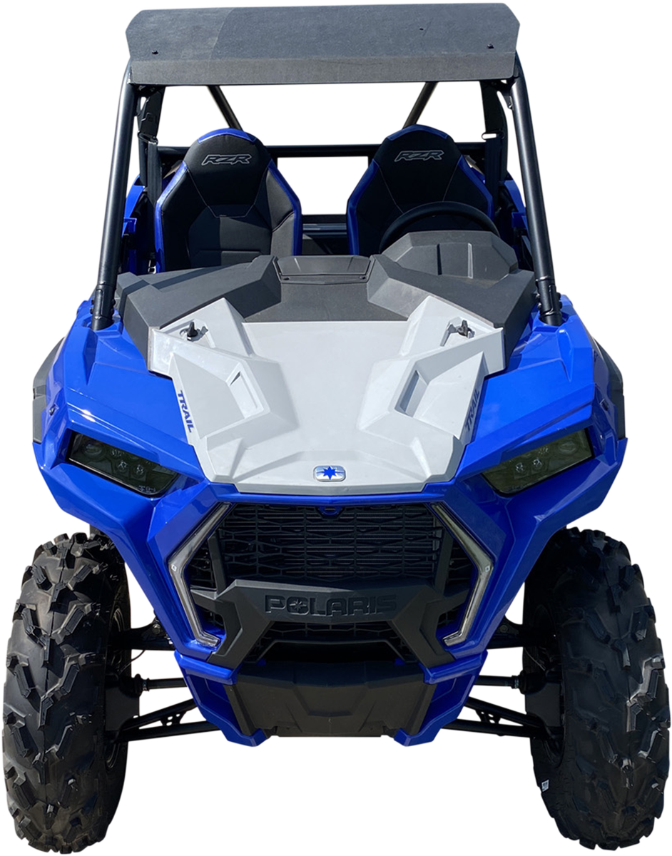 Moose Offroad UTV Roof V000283-11056M – Durable Polyethylene with UV Stabilizers and Molded-In Storage