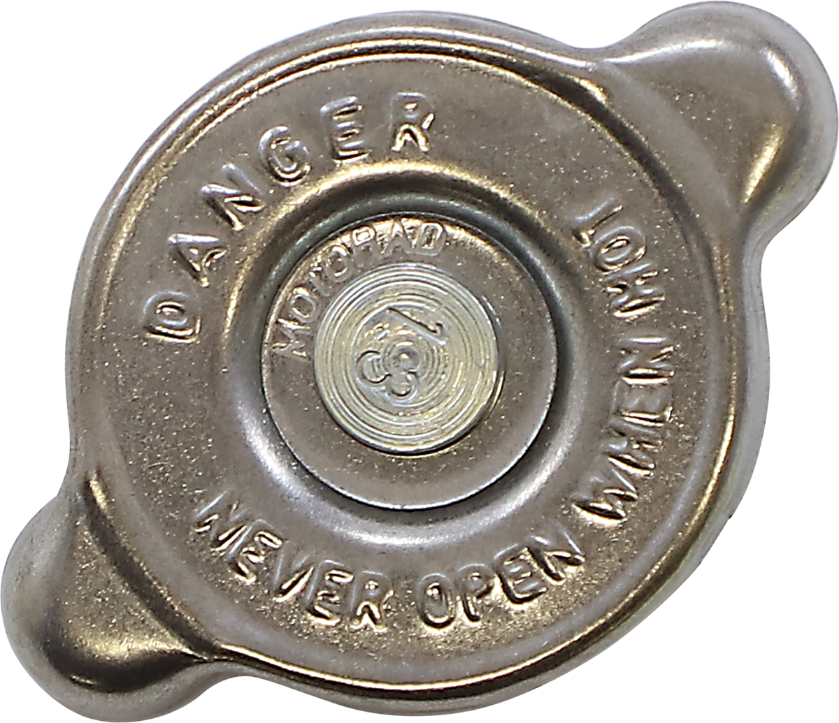 MOOSE OFFROAD Radiator Cap - Silver - 13 PSI for Polaris 100-2133-PU