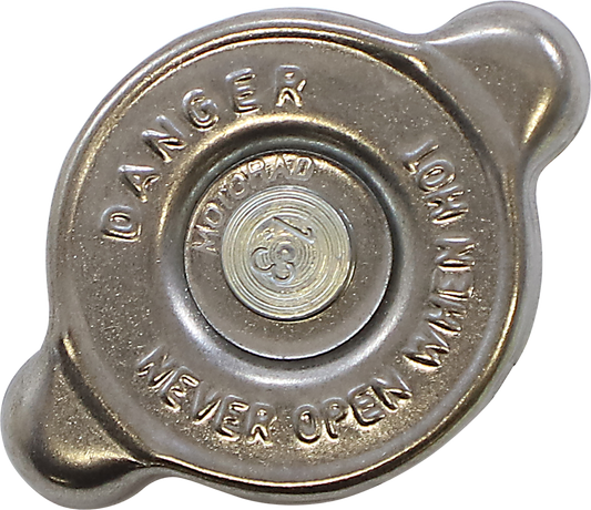 MOOSE OFFROAD Radiator Cap - Silver - 13 PSI for Polaris 100-2133-PU
