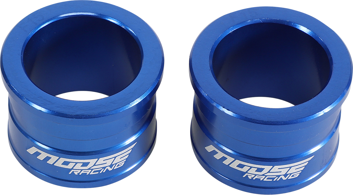 Moose Offroad W16-4307L Front Blue Fast Wheel Spacer for Yamaha OEM Hubs