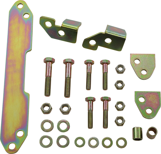 Moose Offroad Lift Kit for Honda EPILK187 – Raises 2 to 3 Inches with Big Wheel Compatibility