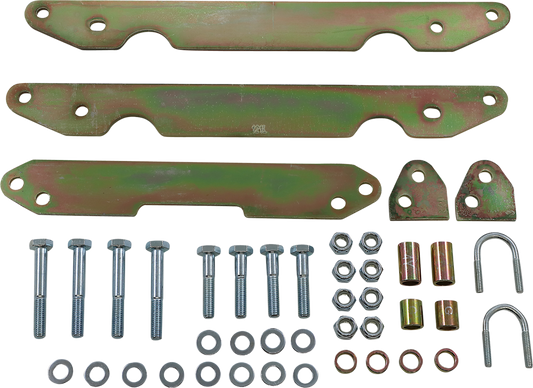 Moose Offroad Lift Kit for Honda EPILK197 – Elevate Your UTV with 2-Inch to 3-Inch Lift and Big Wheel Compatibility