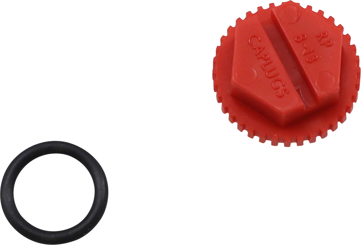 Moose Offroad Clutch Cover Drain Plug for Polaris 100-3121-PU